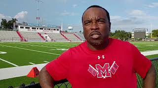 JAMES HILL SPORTS EXCLUSIVE FHSAA FOOTBALL COACH JACQUEZ GREEN 10-3-25