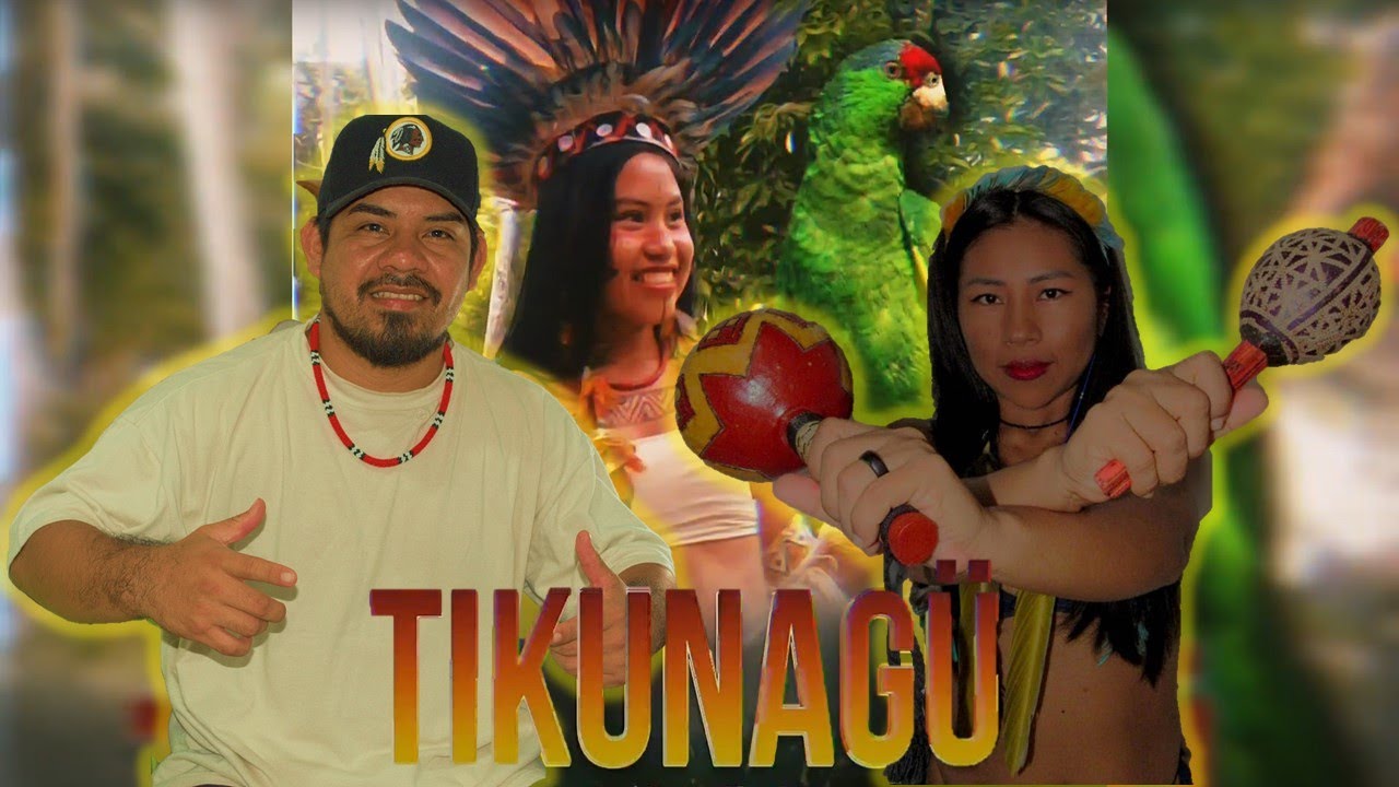 Reagindo Musica do Jay Onildo - Tikunagu, para criar coreografia!!!