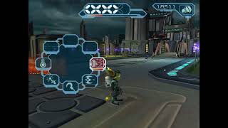 Ratchet & Clank 2: Going Commando - Unused weapons