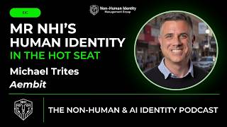 Michael Trites is Mr NHI's Human Identity In The Hot Seat