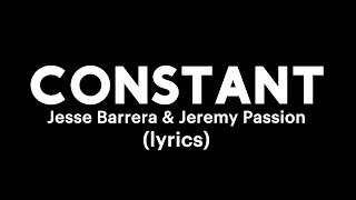 Jesse Barrera Jeremy Passion  Constant s