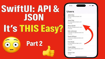 SwiftUI Tutorial: How to Decode JSON and Integrate APIs in iOS (Step-by-Step)