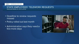 Youngkin administration running behind on telework decisions