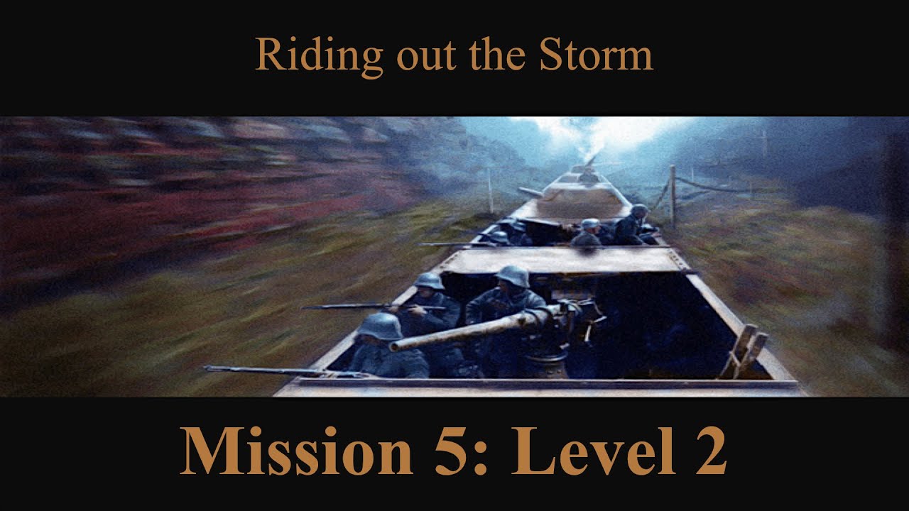 Medal of Honor: Frontline Playthrough | Mission 5: Level 2- Rolling Thunder: Riding out the Storm