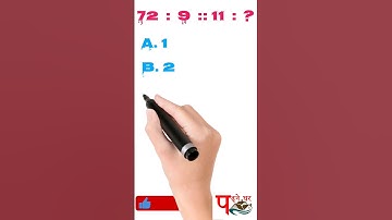 number analogy reasoning question. #nasu #kharidar #officer #iq #psc #tsc