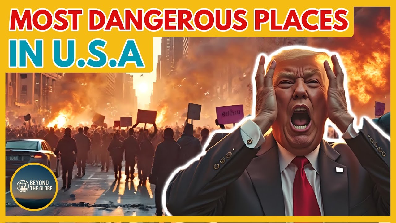 Top 10 Most Dangerous Places to Avoid in the United States (2025 Edition) | Travel Documentary