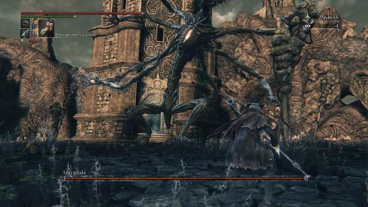 Bloodborne - Amygdala NG+6 No Hit