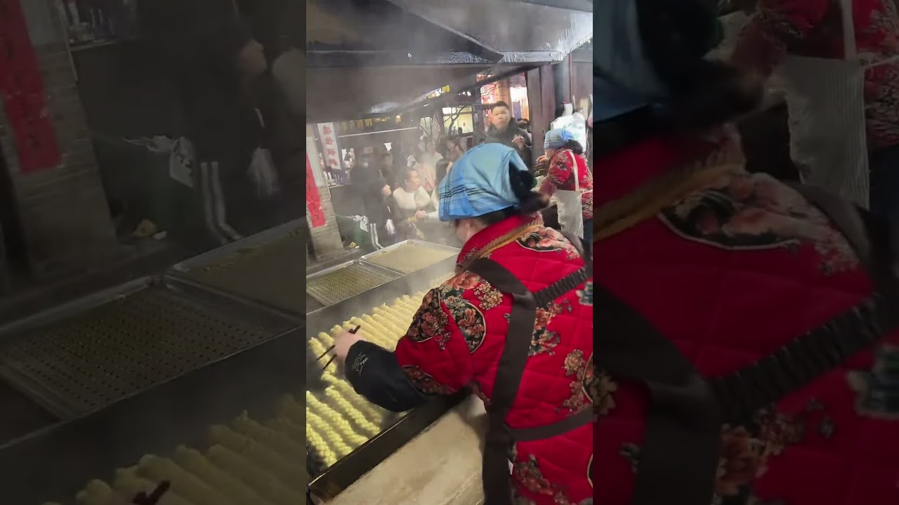 Magical Chinese street food 神奇的中国街头美食 不思議な中国の街グルメ 2026/03/01 18:50:19.
