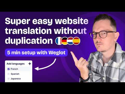 The Easiest Translation Plugin I've Ever Used: Weglot