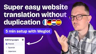 The Easiest Translation Plugin I've Ever Used: Weglot