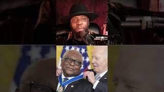 Clyburn Sold Out His Poor District for Biden’s Medal #shorts