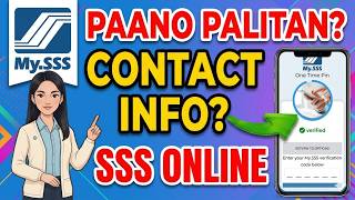 How to change mobile number in sss online| How to Change information in SSS online UPDATED 2026