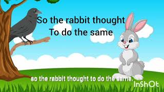 The rabbit and the crow short story. 