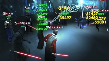 Sith Eternal Beats The Fury-Class Interceptor Tier of SWGOH Proving Grounds!