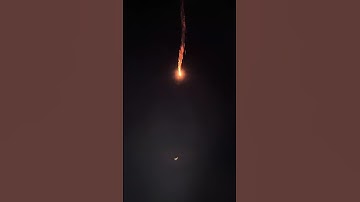 Strobe Rocket fireworks “WCF” #explosion #fireworks #rocket #diwali #shorts