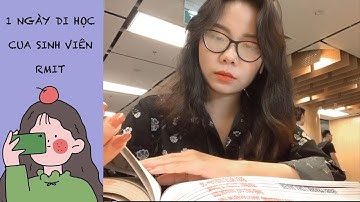 1 ngày đi học của cô sinh viên RMIT ngành Thời Trang