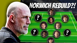 Norwich Keep and Sell! How do Norwich City Rebuild Their Squad?