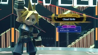 Final Fantasy VII Rebirth 3D Brawler Sephiroth (No Damage)