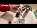 Waterpulse V660 Pro Oral Irrigator 12 Pressure Floss and Massage Dental Water Electric Flosser Irrigator Oral Water Dental Floss