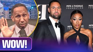 Megan Thee Stallion e Klay Thompson Uau