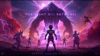 Hope Vs The Blood Monster Mars Final Stand