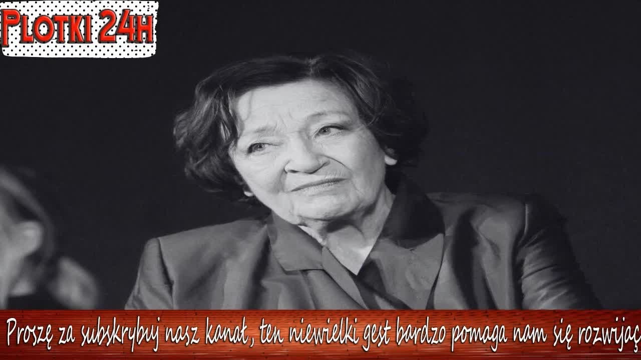 Ewa Dałkowska w pożarze straciła dorobek życia  .To nie był koniec tragicznych zdarzeń!