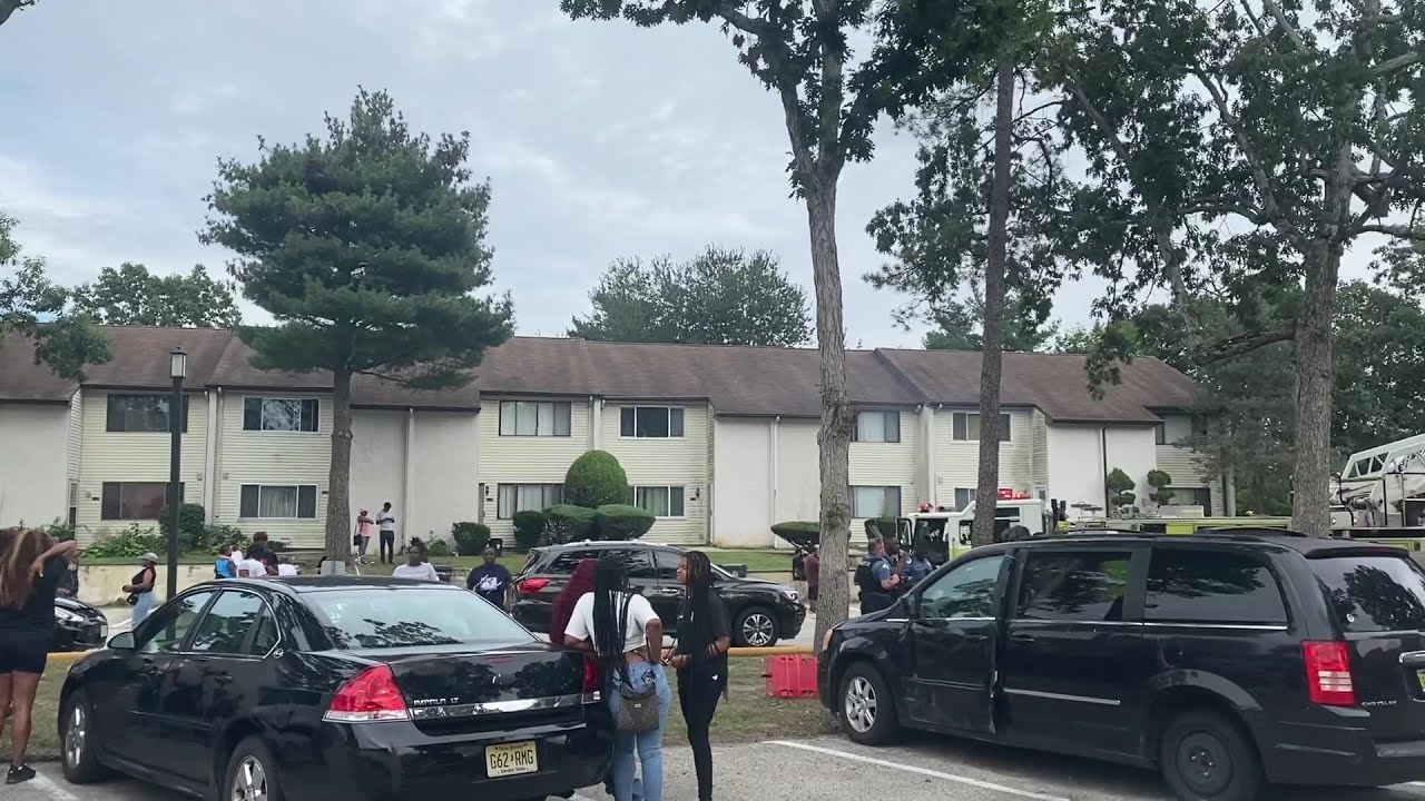 Fire at Woodland Condominiums in Mays Landing YouTube