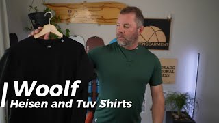 Woolf Heisen and Tuv Shirt Review - High End Merino and Merino / Tencel Shirts