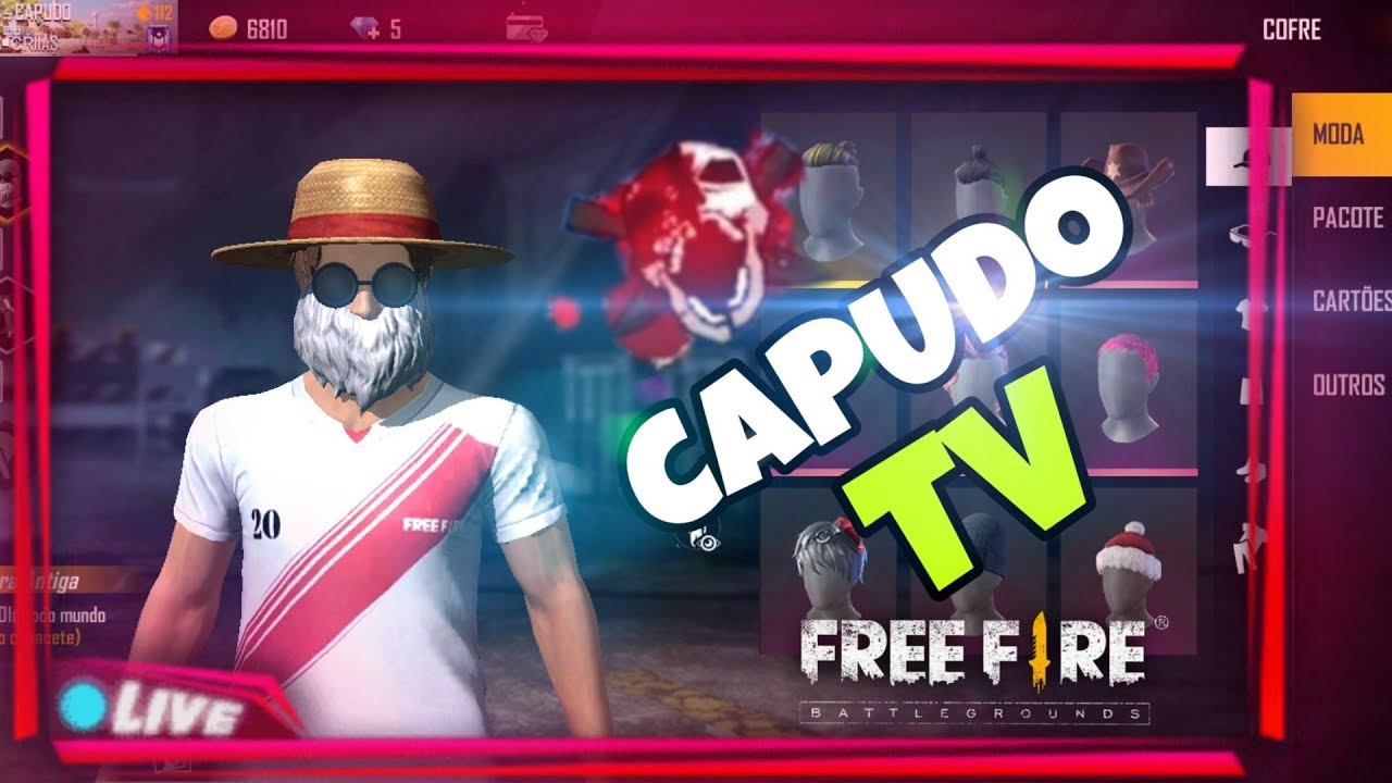 LIVE DE FREE FIRE 4X4 COM INSCRITOS - YouTube