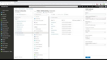Azure Files - Create a Subnet to Host Your Private Endpoint to Connect to the Storage Account 5/13