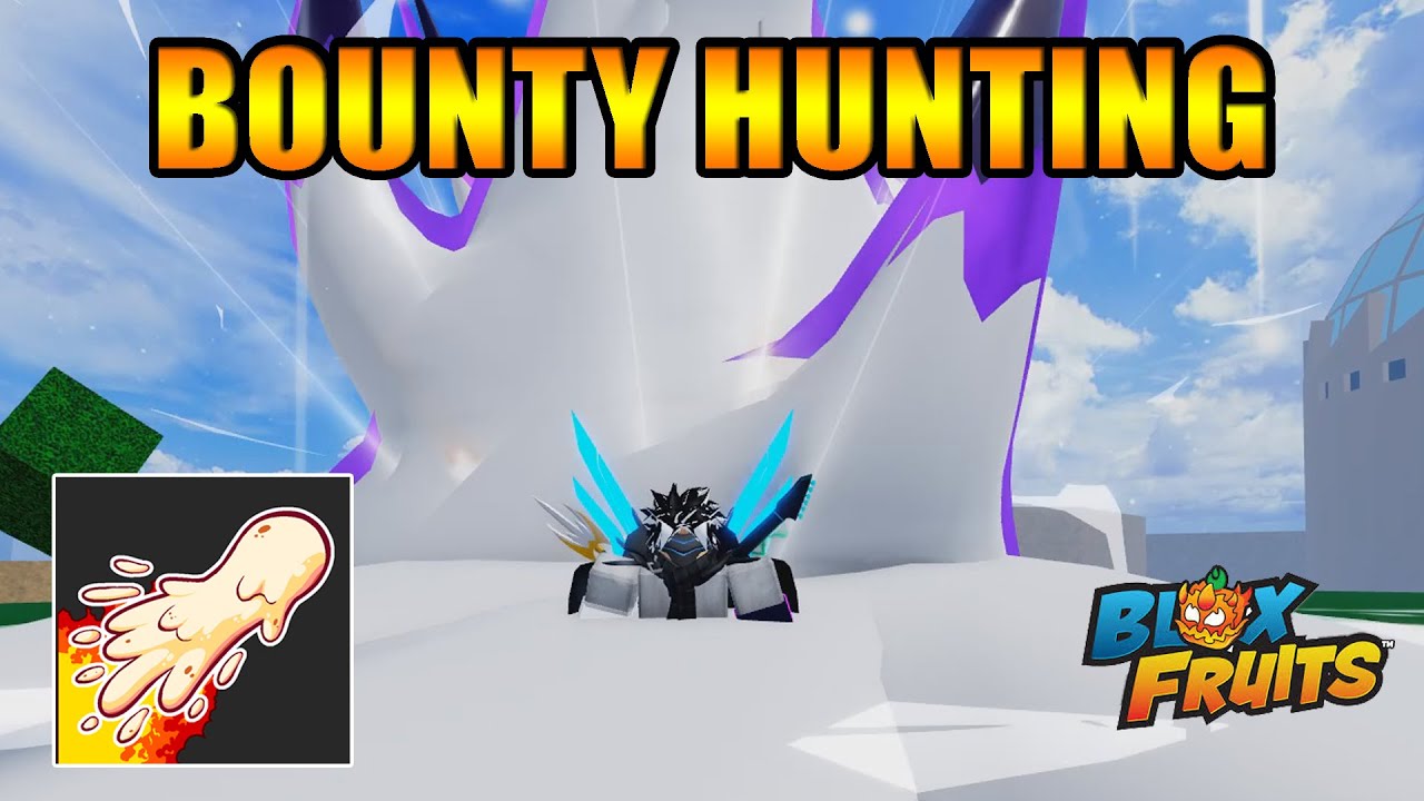 Dough Fruit Bounty Hunting 2.5M To 30M - Blox Fruits
