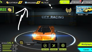 City car racing game how to get unlimited diamonds and coins free LIVE PROOF😊😊 screenshot 4