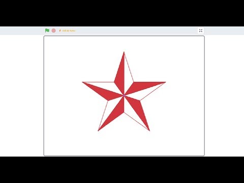 Vẽ ngôi sao cánh hai màu bằng lập trình kéo thả Scratch là một cách thú vị để tăng cường kỹ năng lập trình và sáng tạo của bạn. Hãy xem hình ảnh liên quan để khám phá cách thức vẽ và tô màu một ngôi sao cánh hai màu đầy sáng tạo.