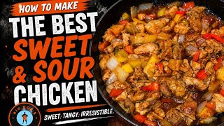 Homemade Sweet and Sour Chicken