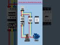 star delta motor connection wiring details explained...
