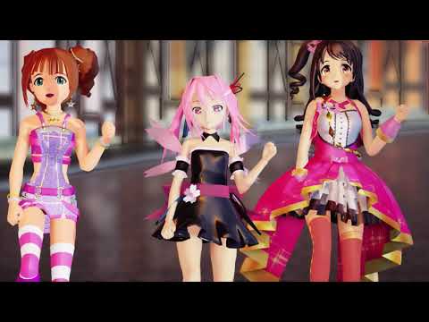 【MMDデレマス】 Ray-MMD 高槻 島村 市 このとくべつな音色が素晴らしい 1080p60fps 【MMDm@ster】 【アイドルマスター】 【MMDゆきはね】