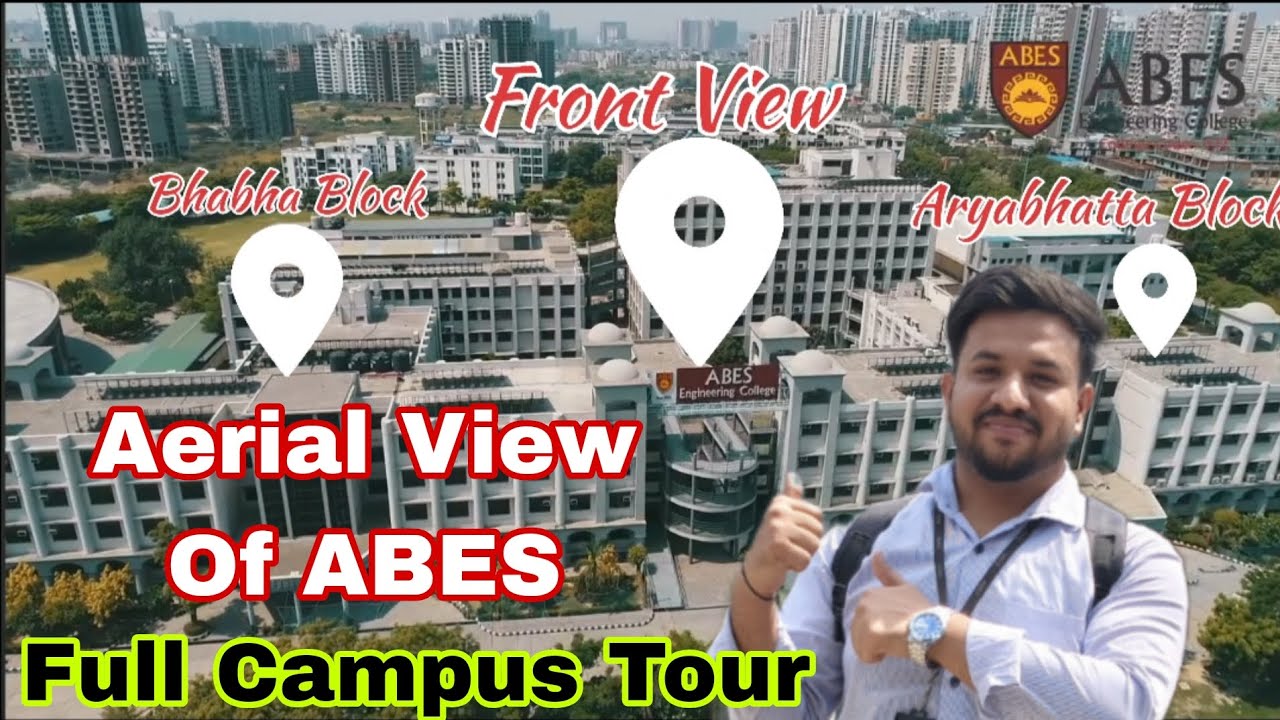 ABES Engineering College Campus Tour 2025 | Hostel vs PG Fee Review | AKTU Counselling + PMSSS Guide