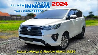 Update HargaToyota innova Reborn 2024 & Review  Maret 2024