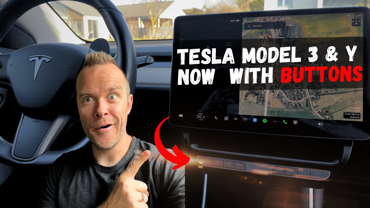 Tesla Model 3 & Y now with more BUTTONS! - YouTube