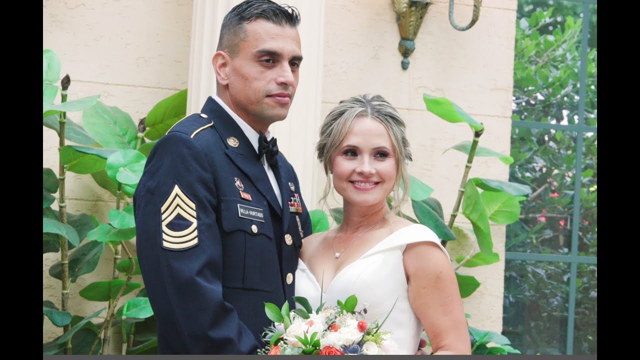 Desmond's Military Wedding Giveaway to the Villas