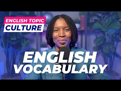 TOPICAL ENGLISH VOCABULARY