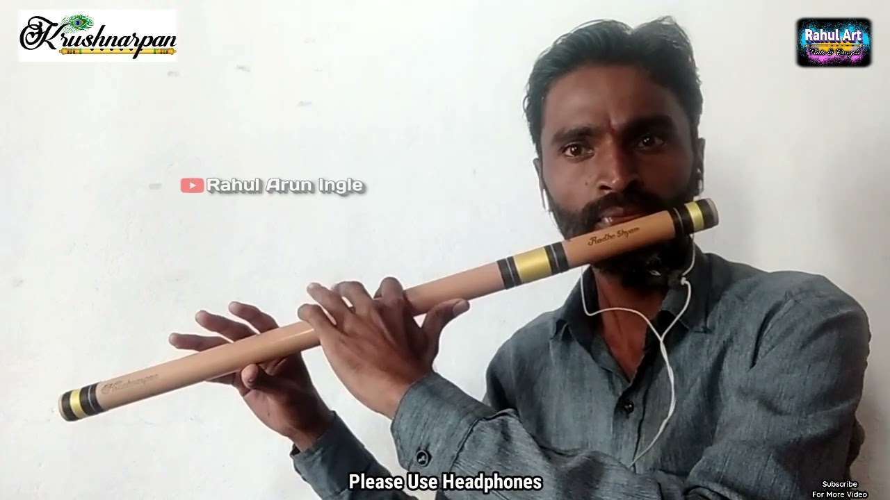 Keshava Madhava Bhajan || on G bass Krushnarpan Flute || Made For Mr.Amit More Sir Mumbai