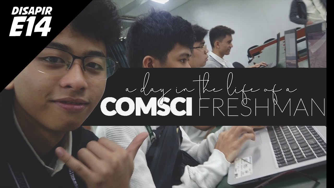 comsci  2022  A DAY IN THE LIFE OF A COMPUTER SCIENCE FRESHMAN! | DISAPIR SERIES EPISODE 14