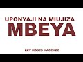 Mch Moses Magembe YESU YUKO JUU YA YOTE MBEYA 01