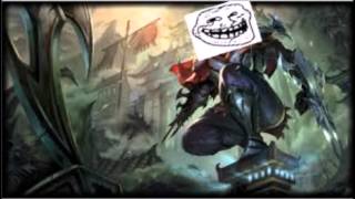 Troll Zed / The most annoying and trolling song ever
