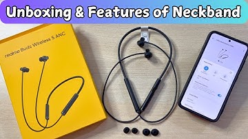Realme Buds Wireless 5 ANC Unboxing & Features - Beginners Guide in Hindi