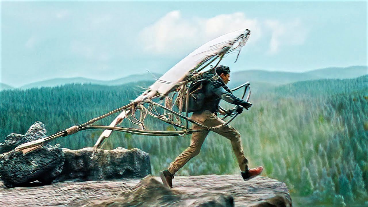 مراهق بيسافر بالزمن لعام 1120 و بيستخدم طيارة هوائية عشان يساعد بالفوز في الحرب الكبيرة