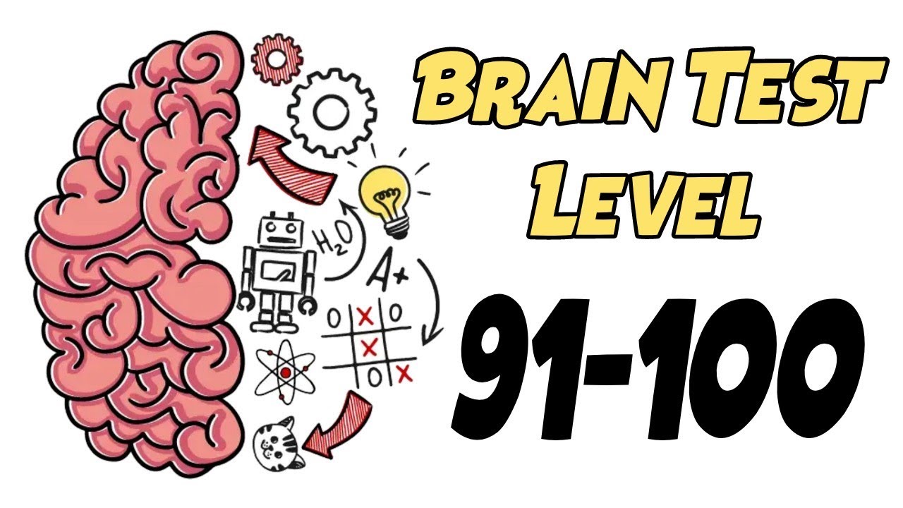 Brain Test - Level 91, 92, 93, 94, 95, 96, 97, 98, 99, 100 Solution ...