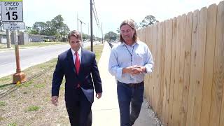 Chairman and District 4 Commissioner Trey Goodwin gives an update on the speed camera