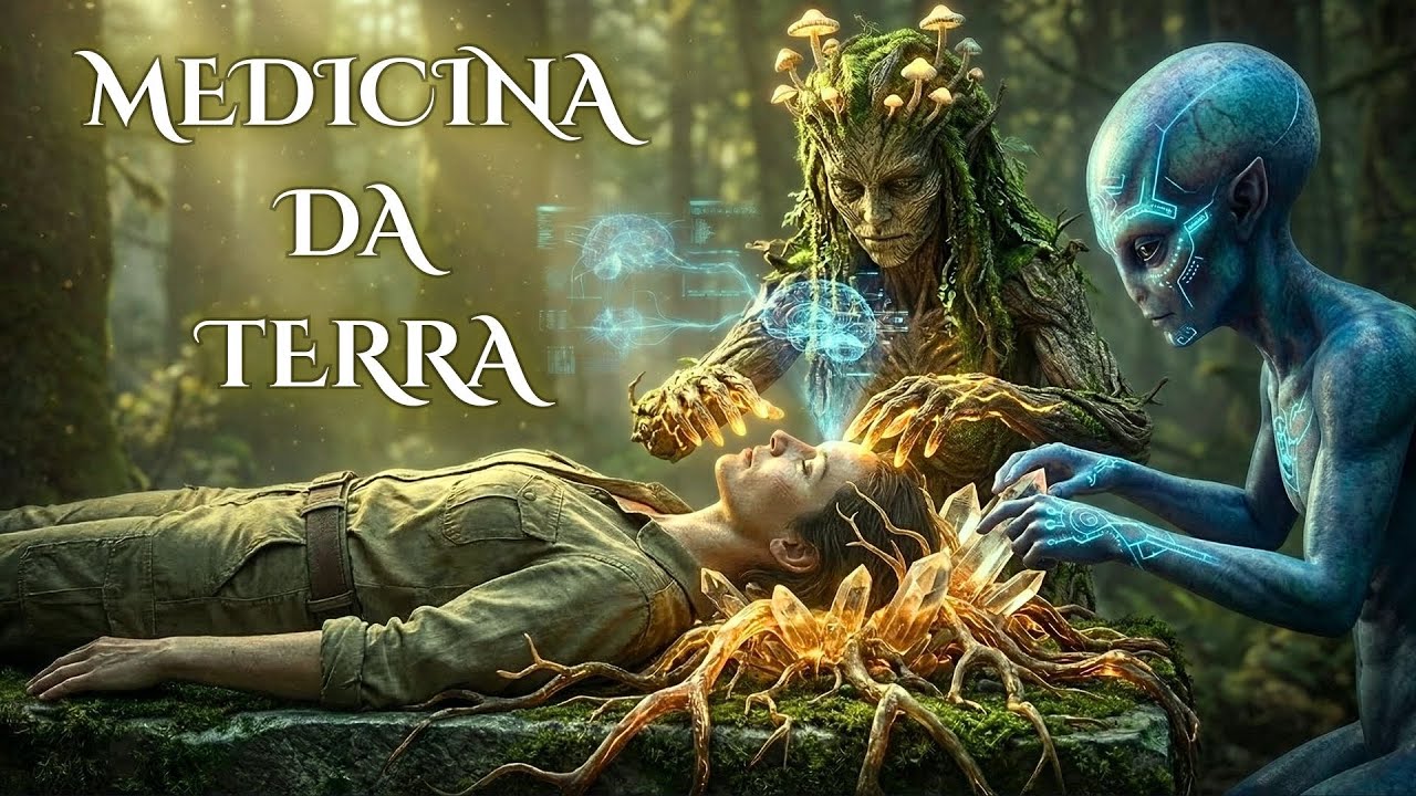 Medicina da Terra: Linguagem de Luz para Cura Profunda e Enraizamento